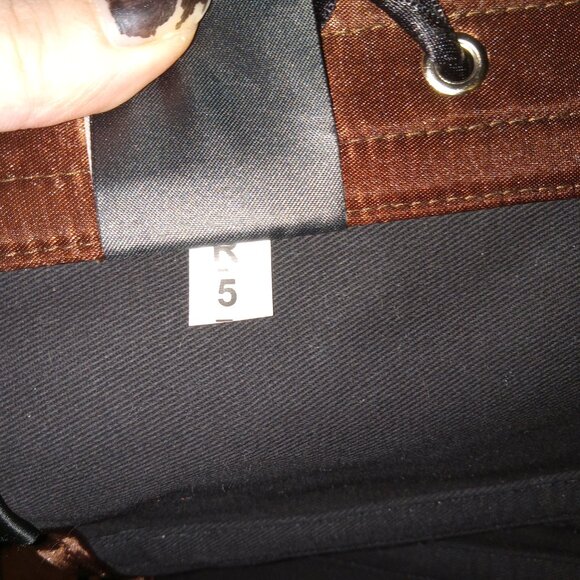 Goth Satin Corset - Picture 6 of 7